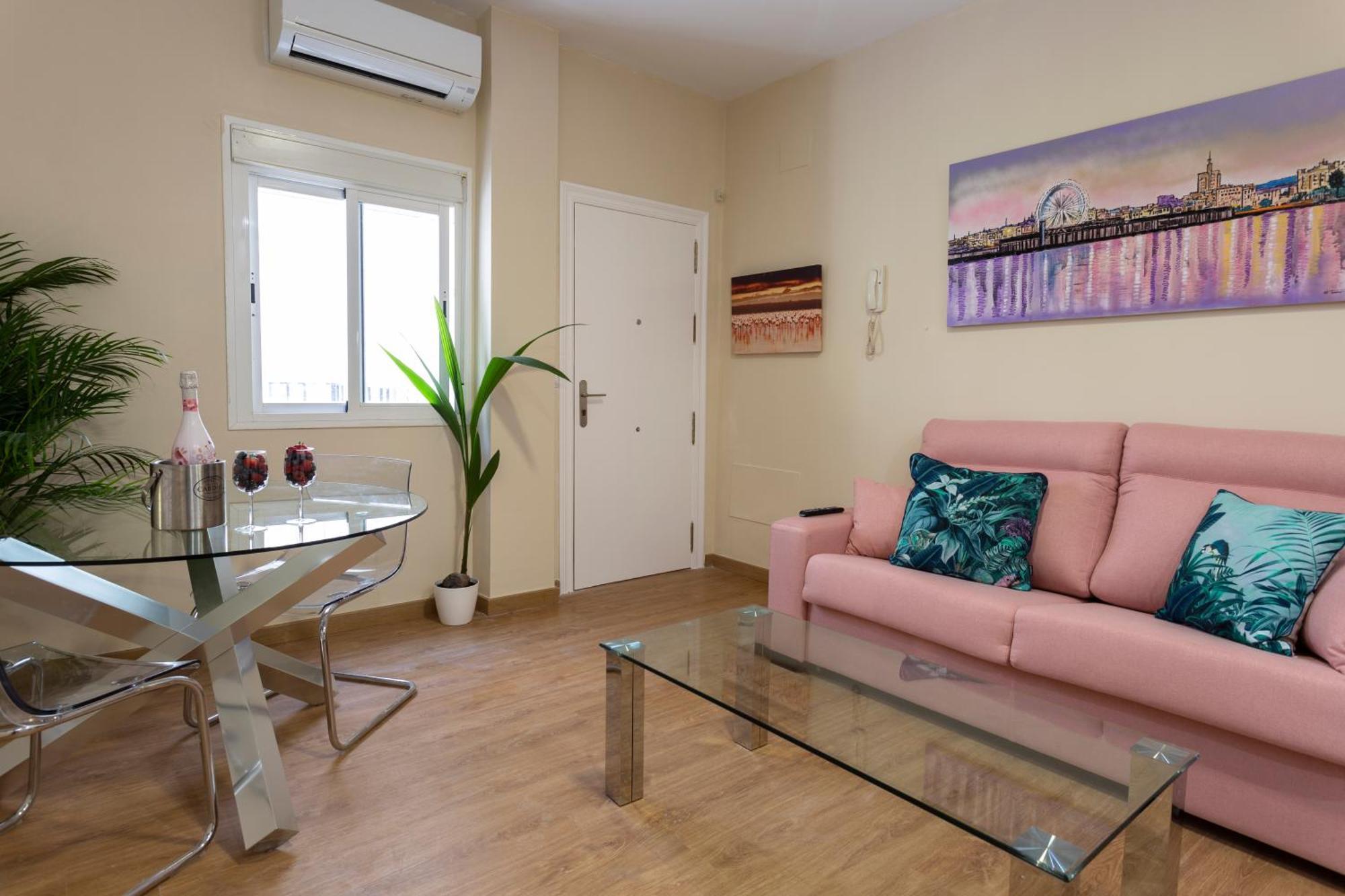 Flamingo Apartment Málaga Esterno foto