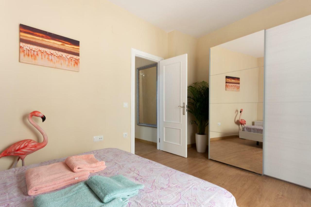 Flamingo Apartment Málaga Esterno foto